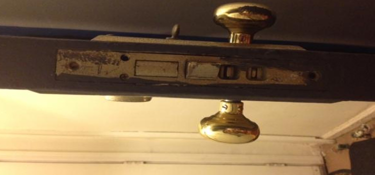 Old Mortise Lock Replacement in East Los Angeles